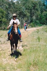 15. Jenny Oliver and Karakatana Kyzyl, Brookvale 1990