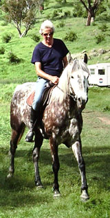 23. Marie de Monchaux and Tilden Zeichen, Brookvale 1985