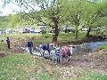 The creek crossing in 2011