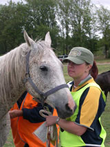 Rachel Reid and Franshar Park K Shar &ndash; equal 1st middleweight