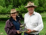 15 Brian Blundell with Wendy Jesson, 1st LWT & BC 80 km, winner Alan Blundell Memorial Trophy