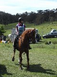 Victoria Edmonds on Namadgi Run Presents leg 2